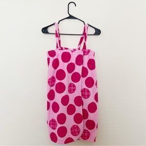 Polka Dot Swim Coverup